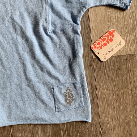 FP MOVEMENT Inspire Buti Logo Tee Oxford Blue - Picture 7 of 11